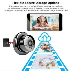 Mini wifi Home Security Camera